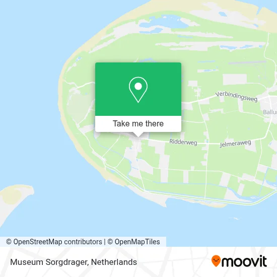 Museum Sorgdrager map