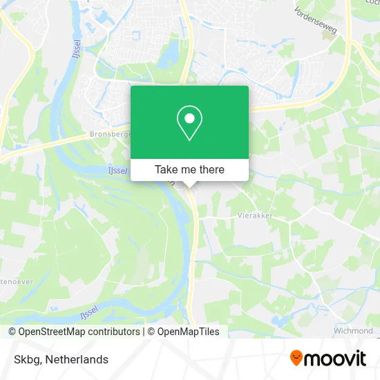 Skbg map