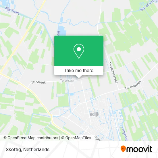 Skottig map