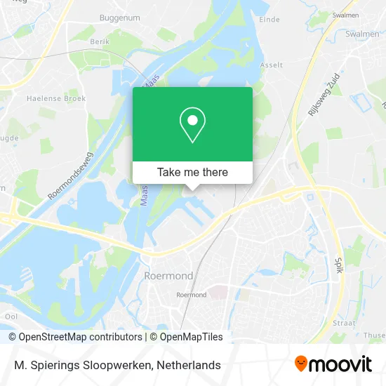 M. Spierings Sloopwerken map
