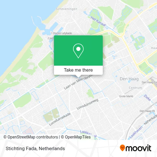 Stichting Fada map