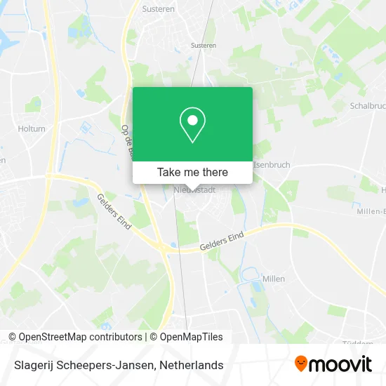 Slagerij Scheepers-Jansen map