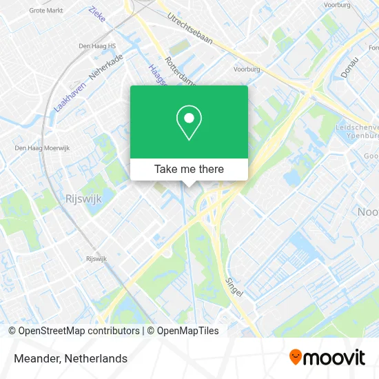 Meander map