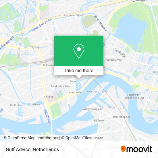 Gulf Advice map