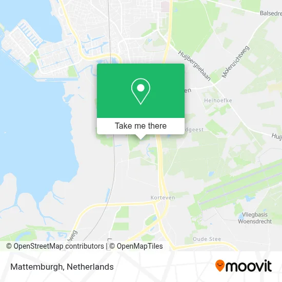 Mattemburgh map