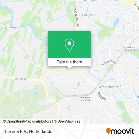 Lexima B.V. map
