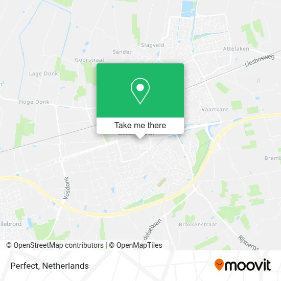 Perfect map