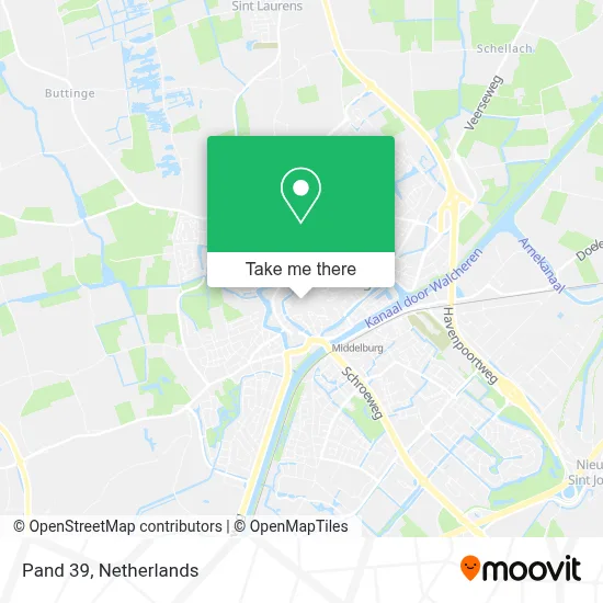 Pand 39 map