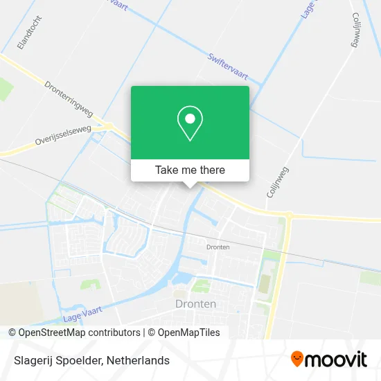 Slagerij Spoelder map