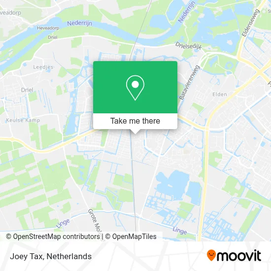 Joey Tax map