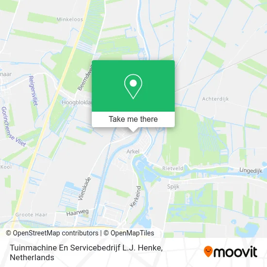 Tuinmachine En Servicebedrijf L.J. Henke map