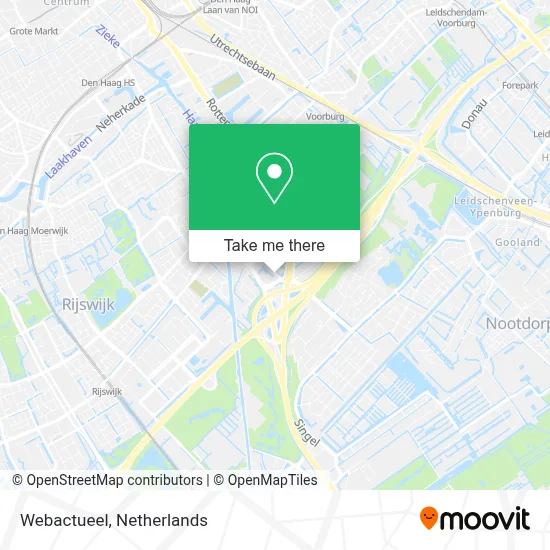 Webactueel map