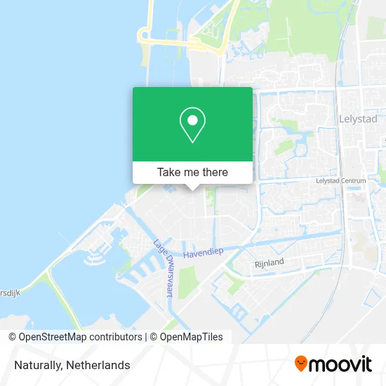 Natuurlijk map