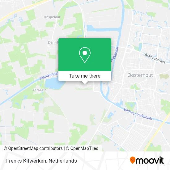 Frenks Kitwerken map