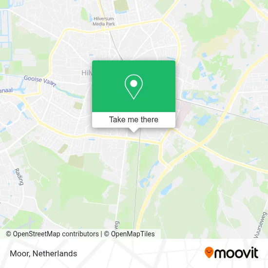 Moor map