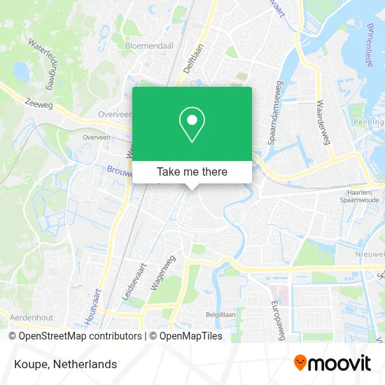Koupe map