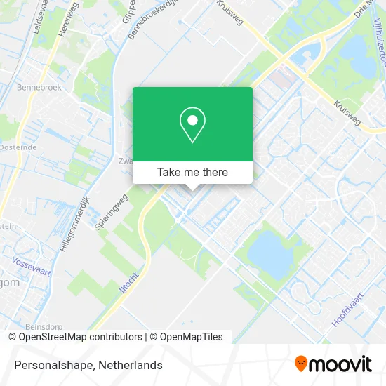 Personalshape map