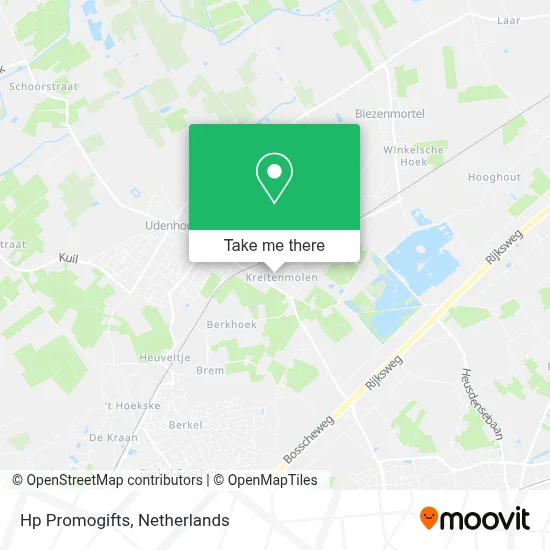 Hp Promogifts map