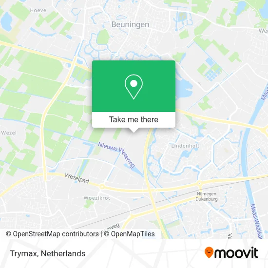 Trymax Karte