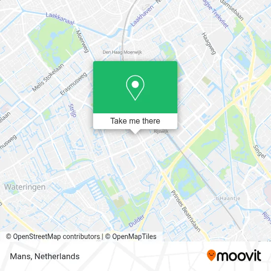 Mans map