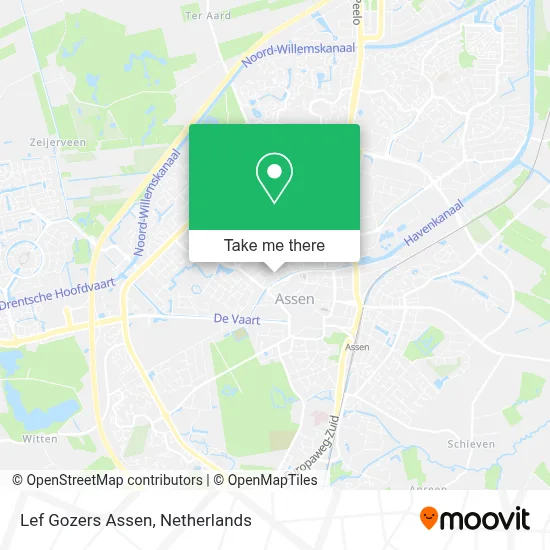 Lef Gozers Assen map