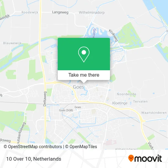 10 Over 10 map