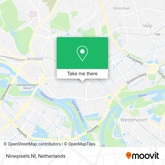 Ninepixels.Nl map