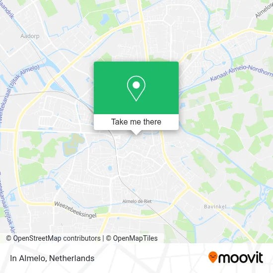 In Almelo map