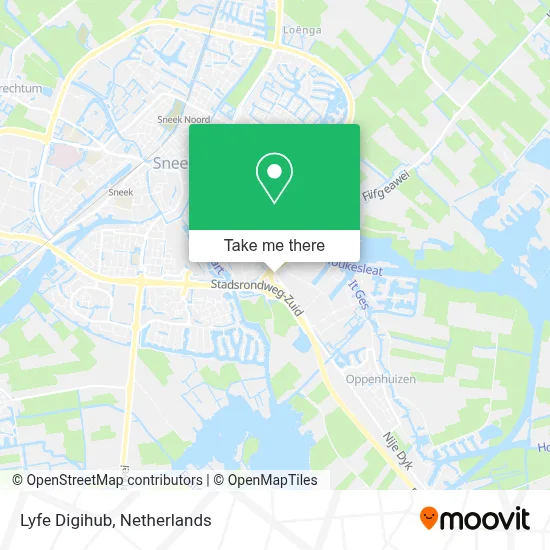 Lyfe Digihub map