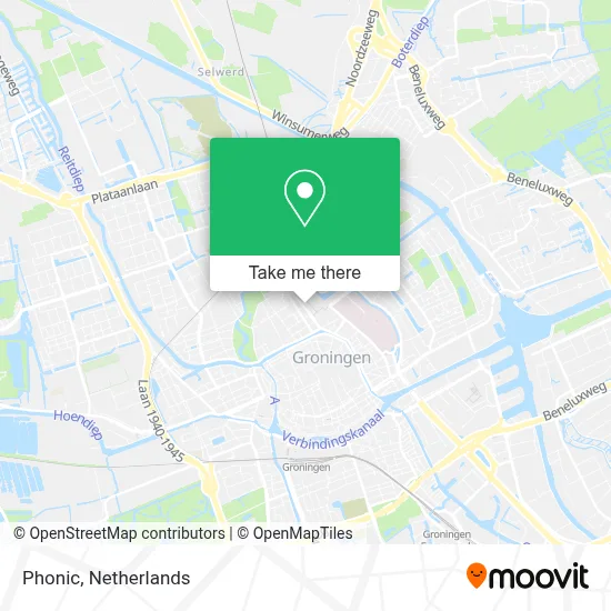 Phonic map