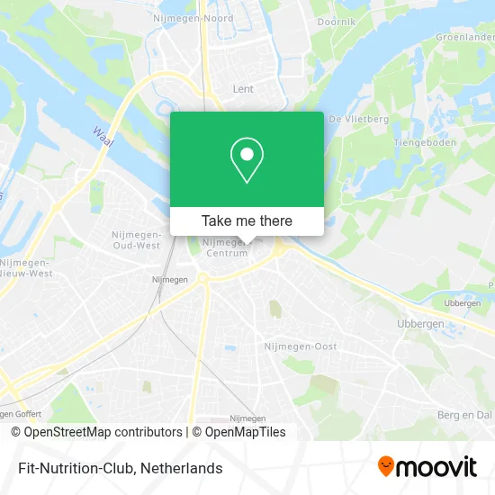 Fit-Nutrition-Club map