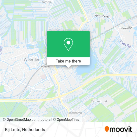 Bij Lette map