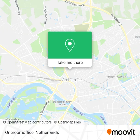 Oneroomoffice map