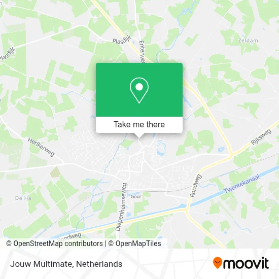 Jouw Multimate Karte