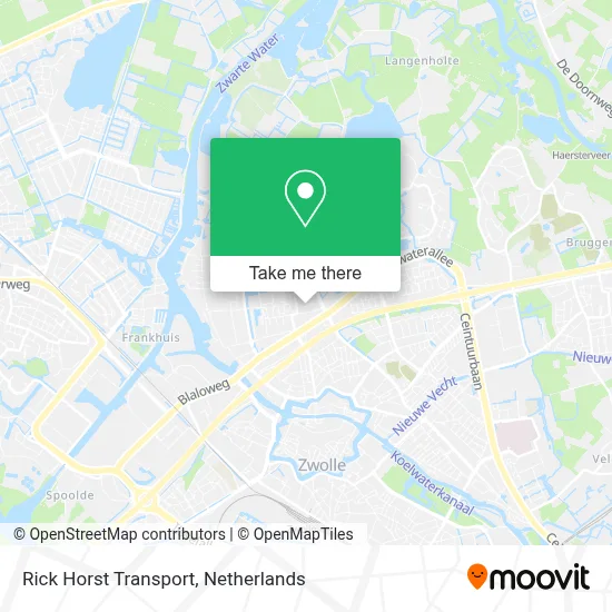 Rick Horst Transport map