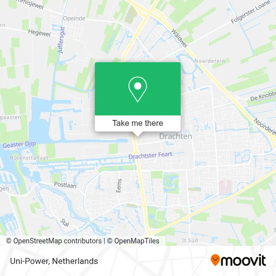 Uni-Power map