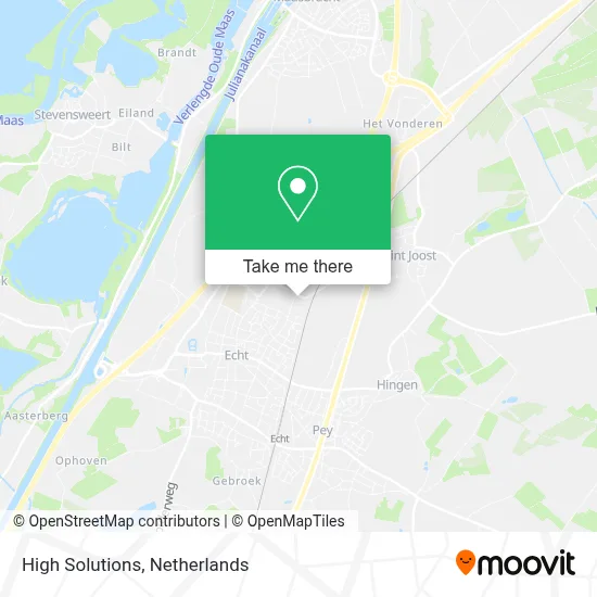 High Solutions map