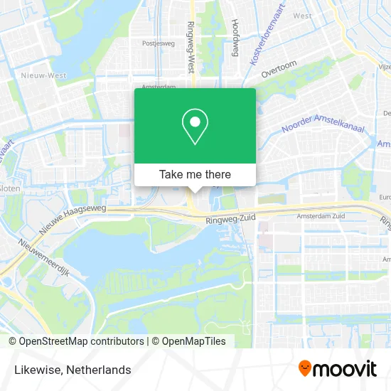 Likewise map