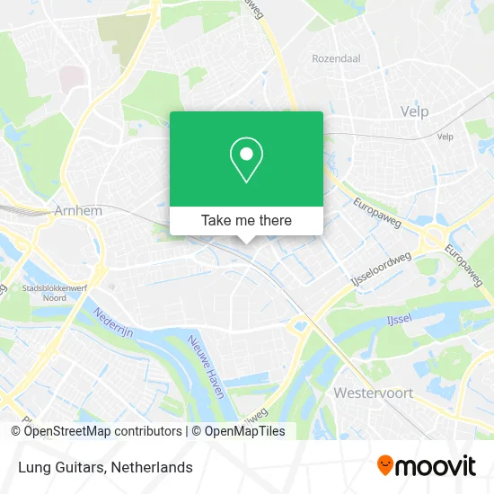 Lung Guitars map