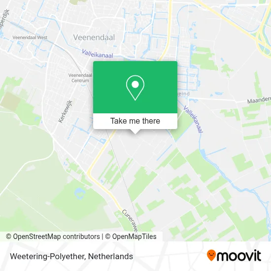 Weetering-Polyether map