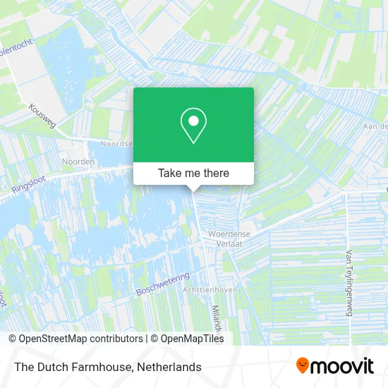 The Dutch Farmhouse map