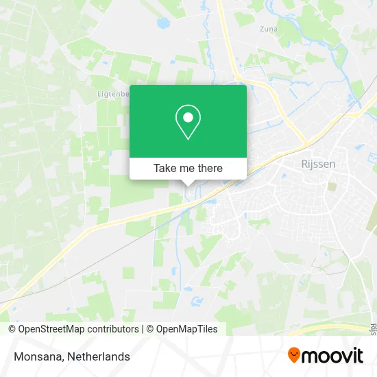 Monsana map