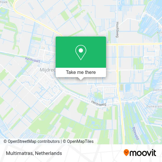 Multimatras map