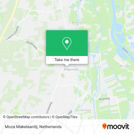 Moza Makelaardij map
