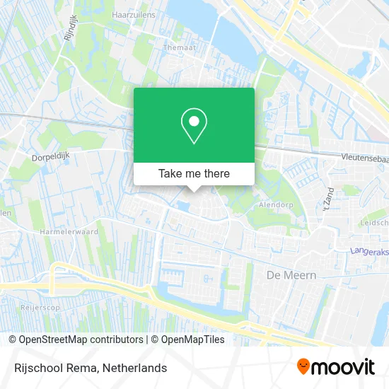 Rijschool Rema map