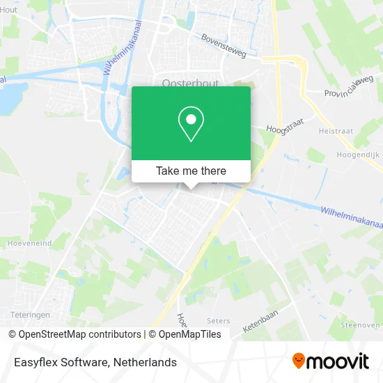 Easyflex Software map
