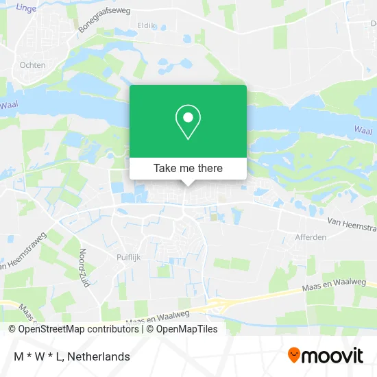 M * W * L map