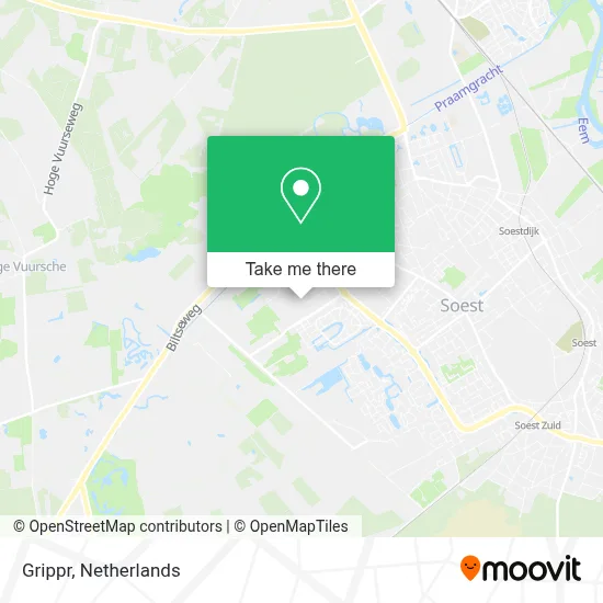 Grippr map