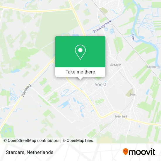 Starcars Karte