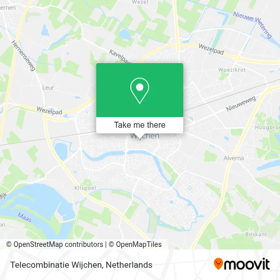 Telecombinatie Wijchen map